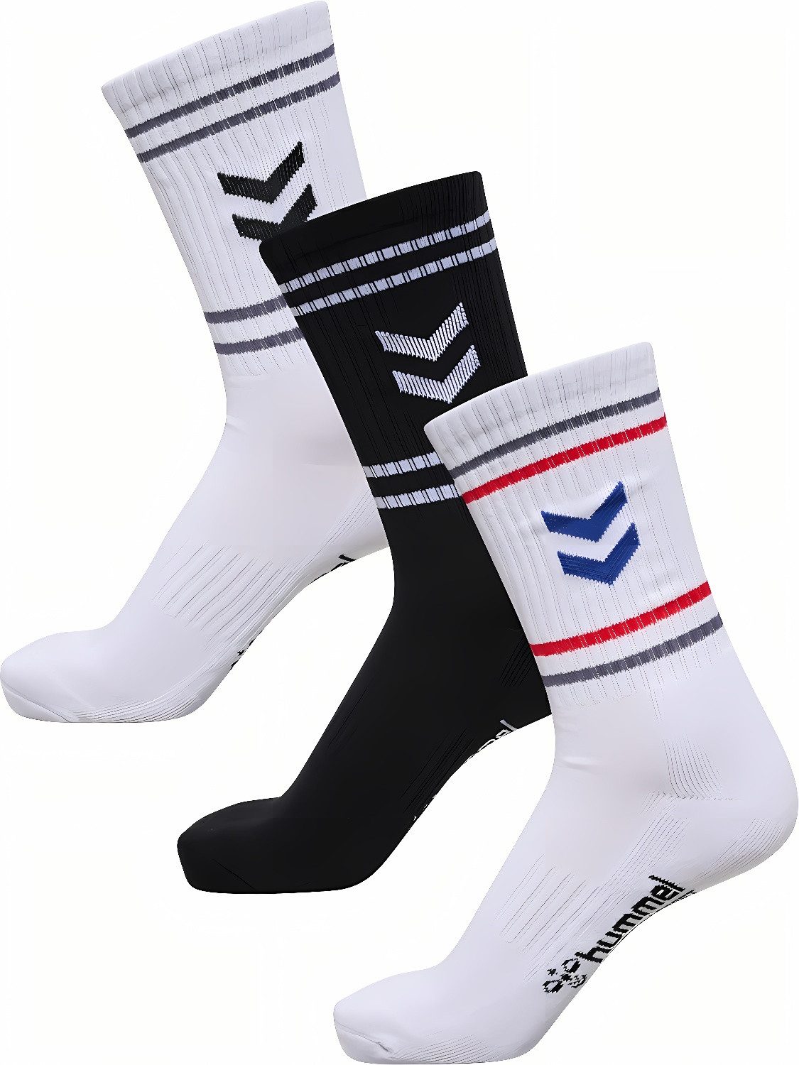 Socken Chevron Retro