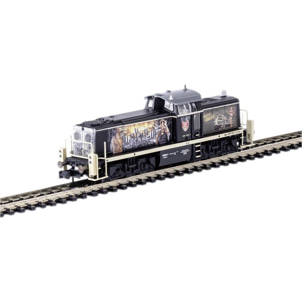 MiniTrix Diesellokomotive N Diesellok BR 291 der Railsystems RP GmbH 16299