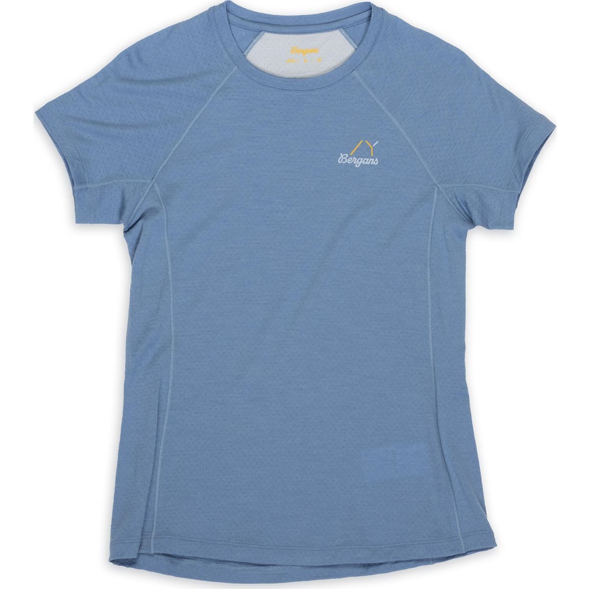Bergans Kurzarmshirt Y Lightline Merino Tee Women Leichtes T-Shirt mit Merinowolle, ideal für intensive Aktivitäten