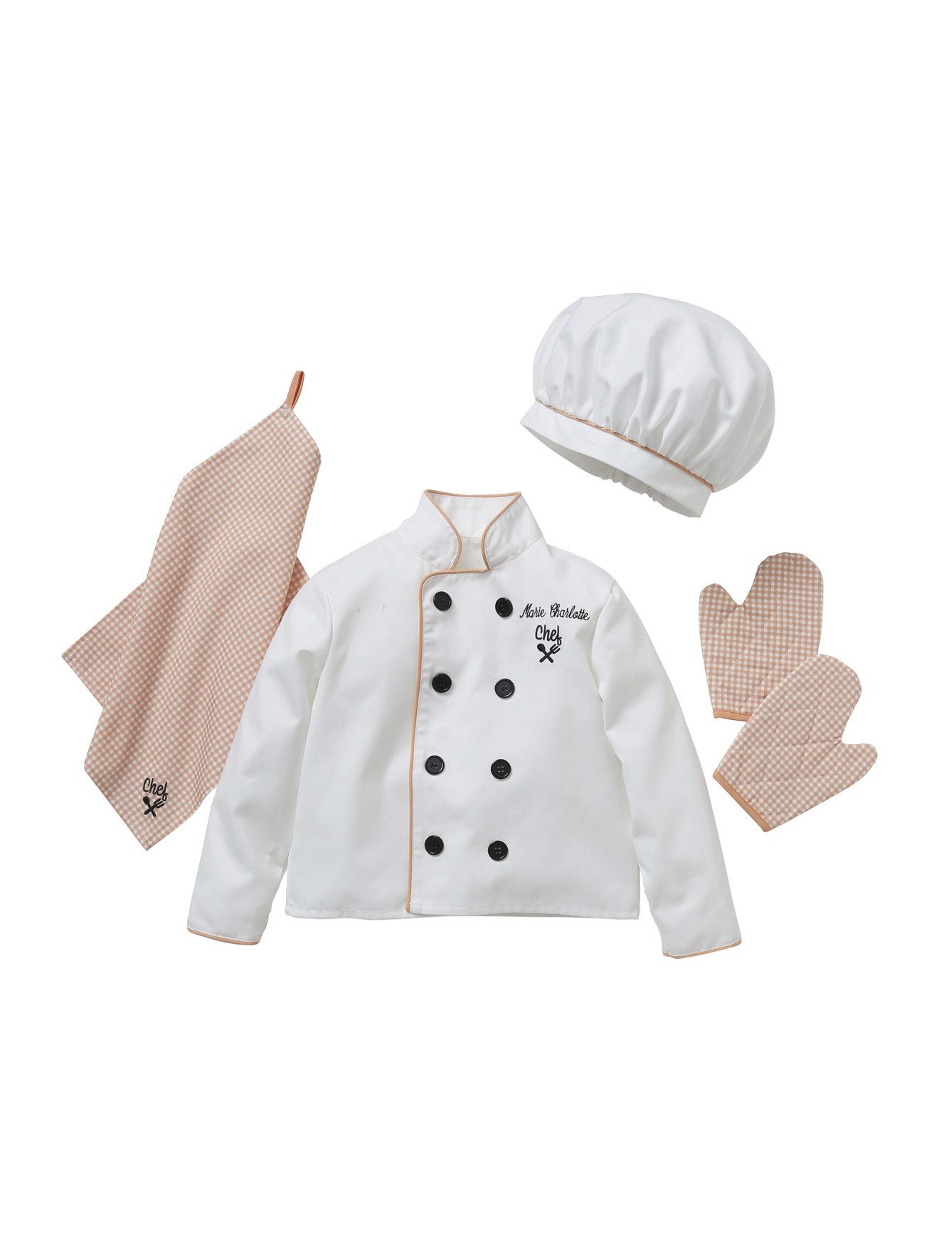vertbaudet Kostüm Koch-Verkleidung, Kostüm