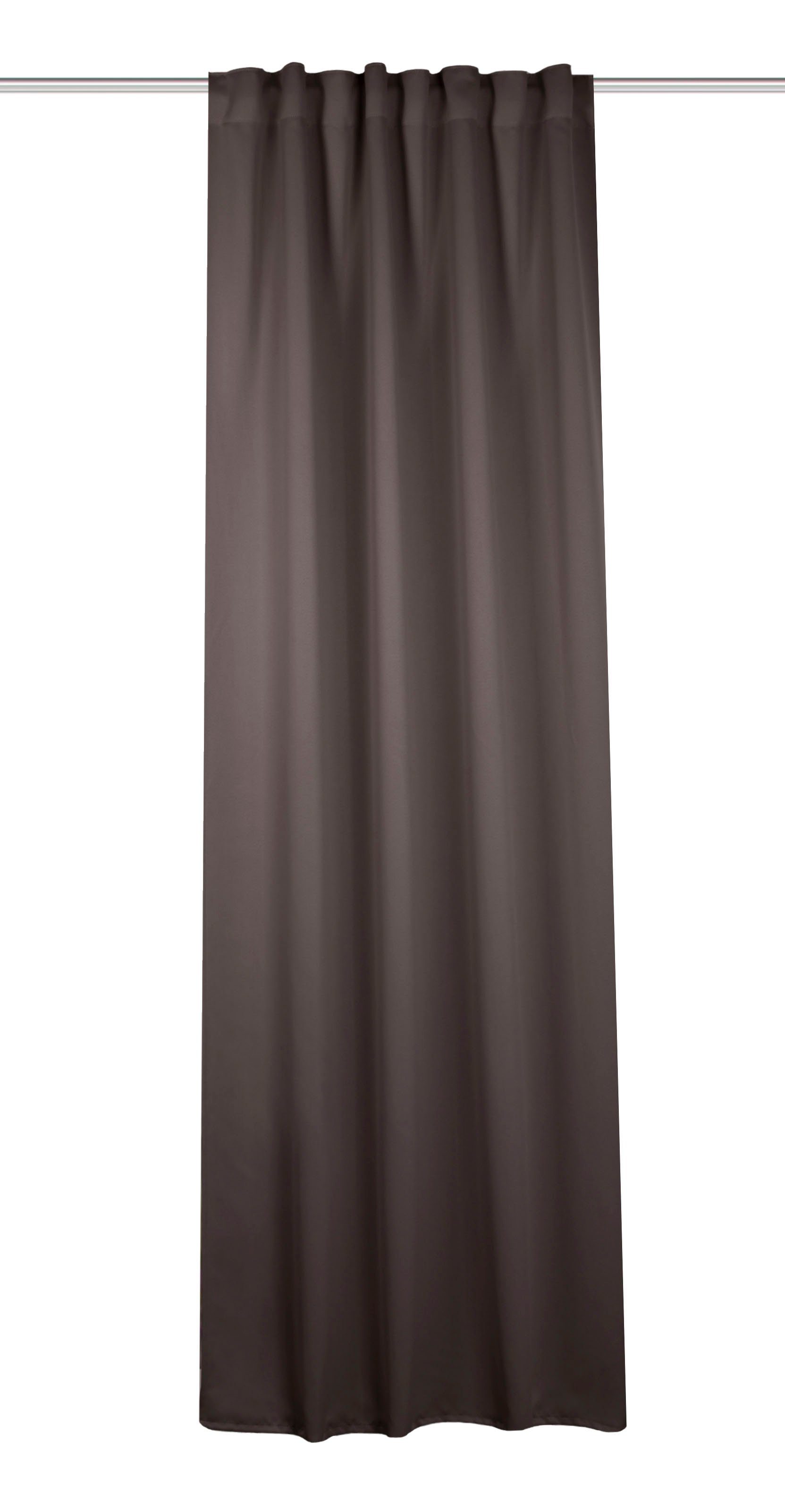 Home Basics Vorhang BLACKY, Multifunktionsband (1 St), verdunkelnd, Kombibandschal BLACKY Uni