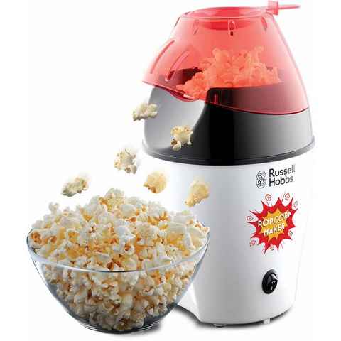 RUSSELL HOBBS Popcornmaschine Fiesta 24630-56, für kalorienarme Zubereitung mit Heißluft, 1200 Watt
