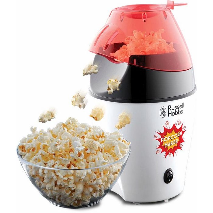 RUSSELL HOBBS Popcornmaschine Fiesta 24630-56 für kalorienarme Zubereitung mit Heißluft 1200 Watt