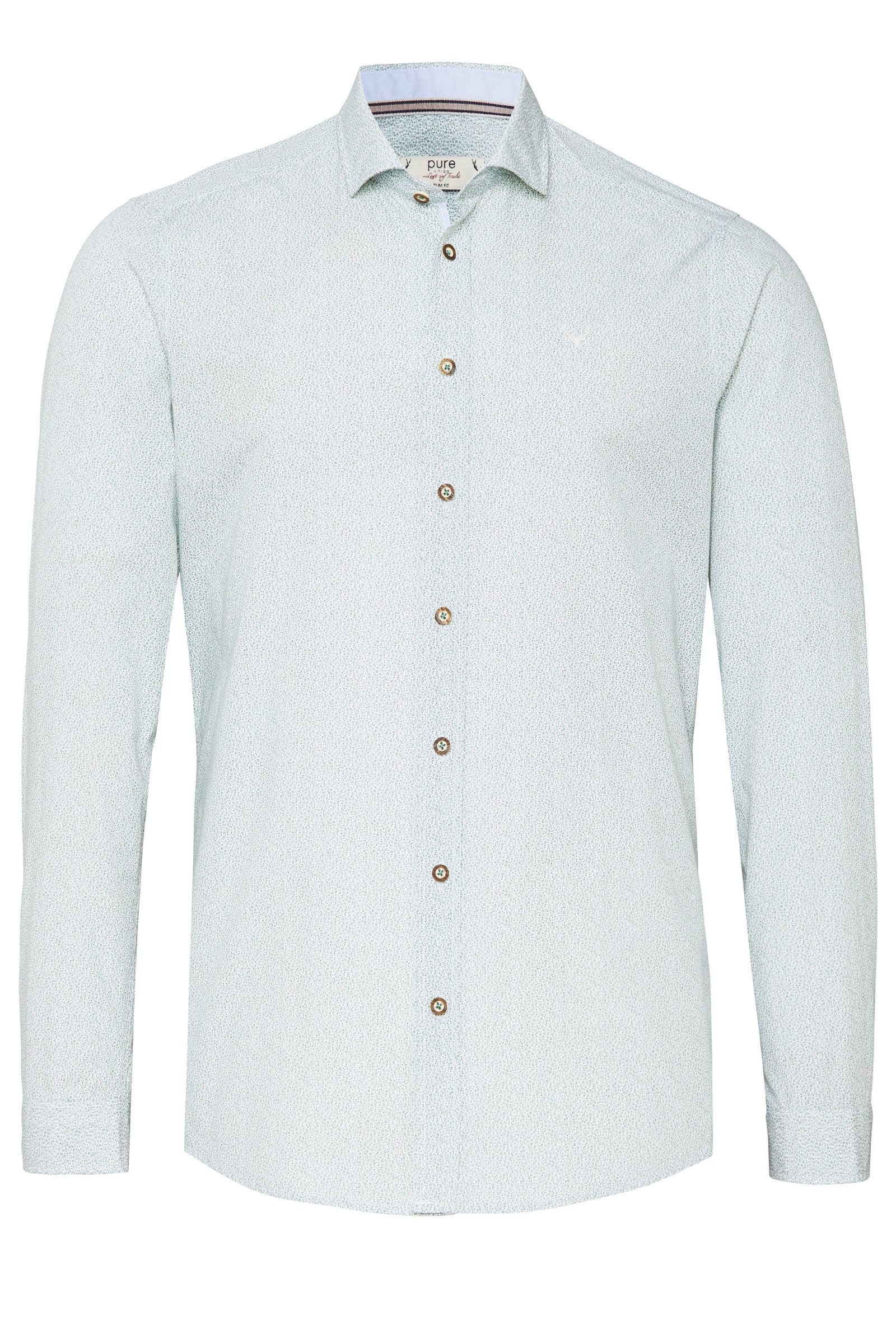 Hatico Trachtenhemd Trachtenhemd - ONOFRIO - weiß/grün günstig online kaufen