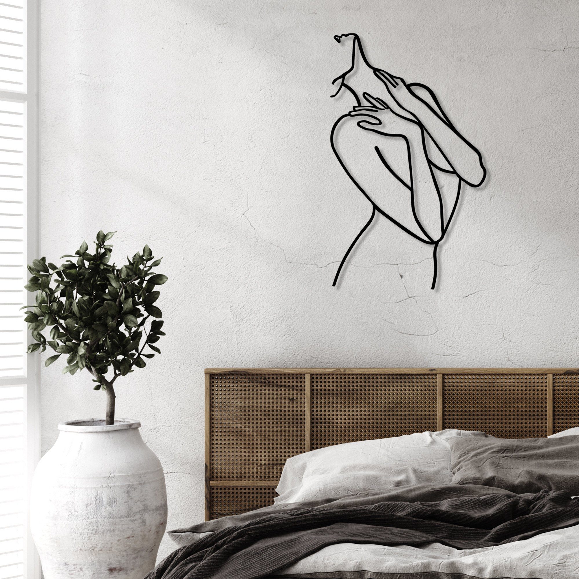 Wallity Wanddekoobjekt 100% METAL günstig online kaufen