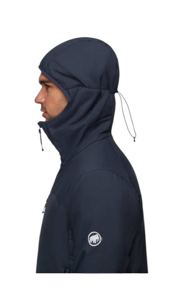 Mammut Funktionsjacke Wander-Isolationsjacke Rime IN Hooded (leicht, optimale Wärmeleistung)