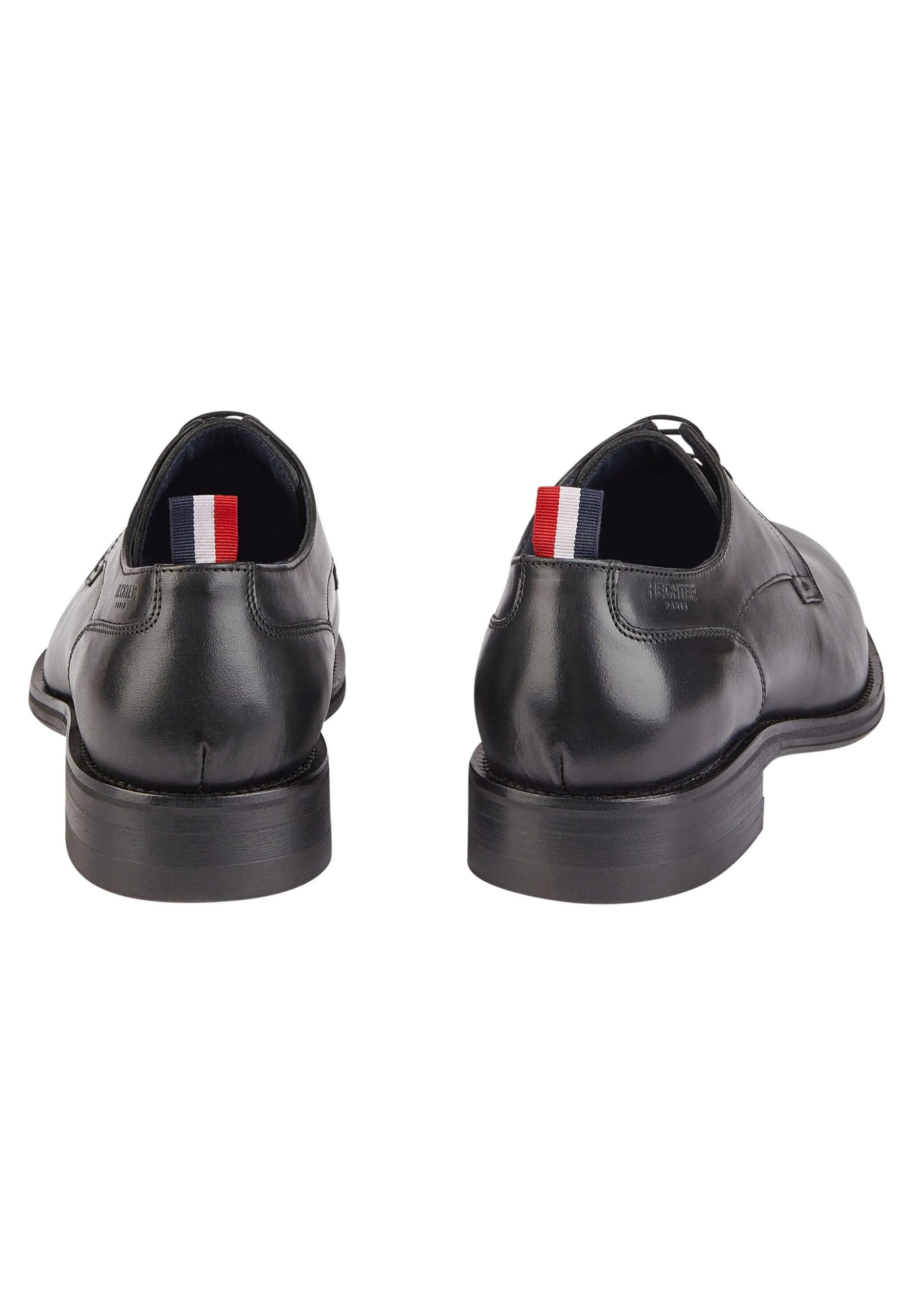 HECHTER PARIS Schnürschuh (2-tlg) aus Glattleder