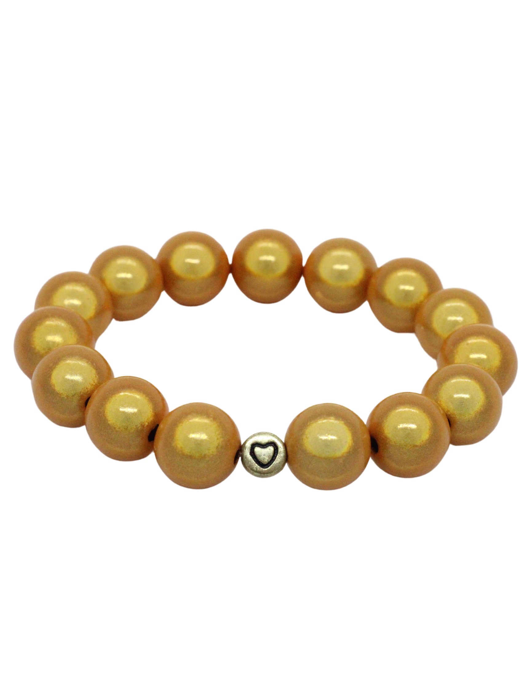 Perlenarmband Magic Perlenarmband aus 14 mm Perlen, Verschiedene Farben und Designs