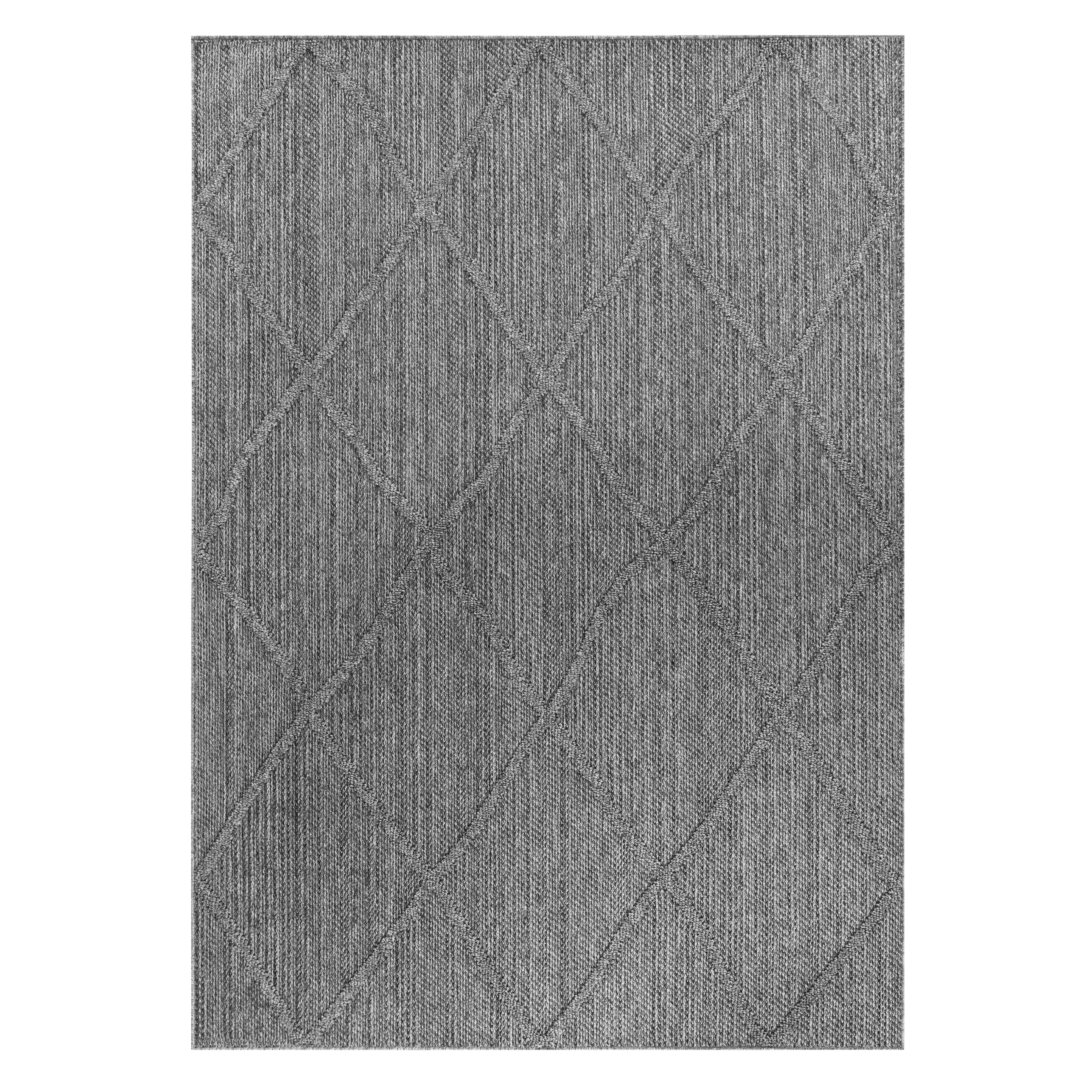 Stilvoll Günstig Outdoorteppich Teppich für den Flur oder Küche Boho Design, Läufer, Höhe: 8 mm