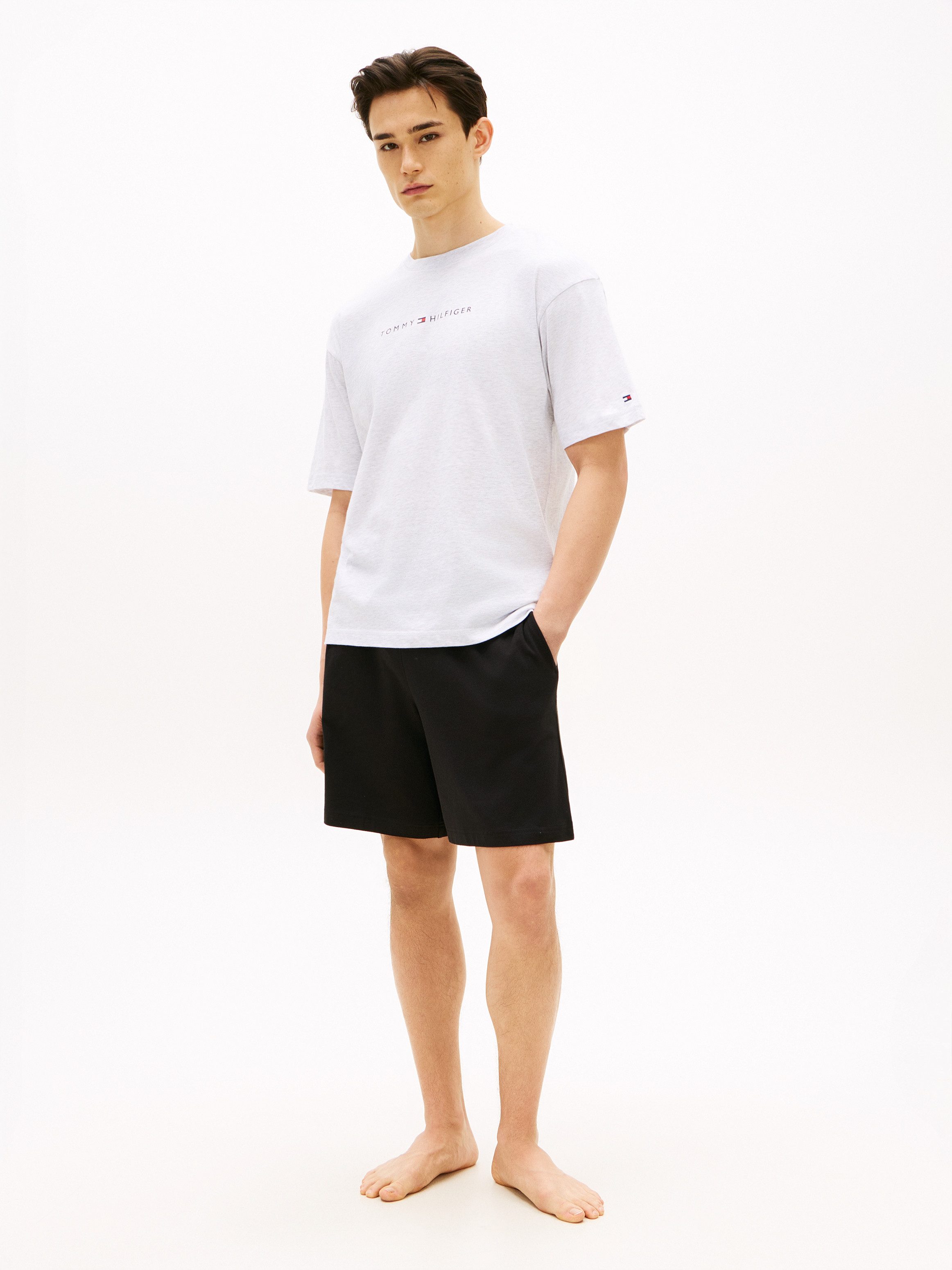 Tommy Hilfiger Underwear T-Shirt Regular fit mit Rundhalsausschnitt – Bild 3 von 5
