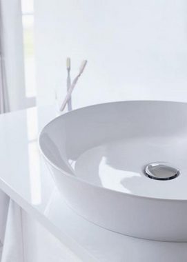 Duravit Einbauwaschbecken DU Aufsatzbecken Cape Cod 430mm Weiß ohn