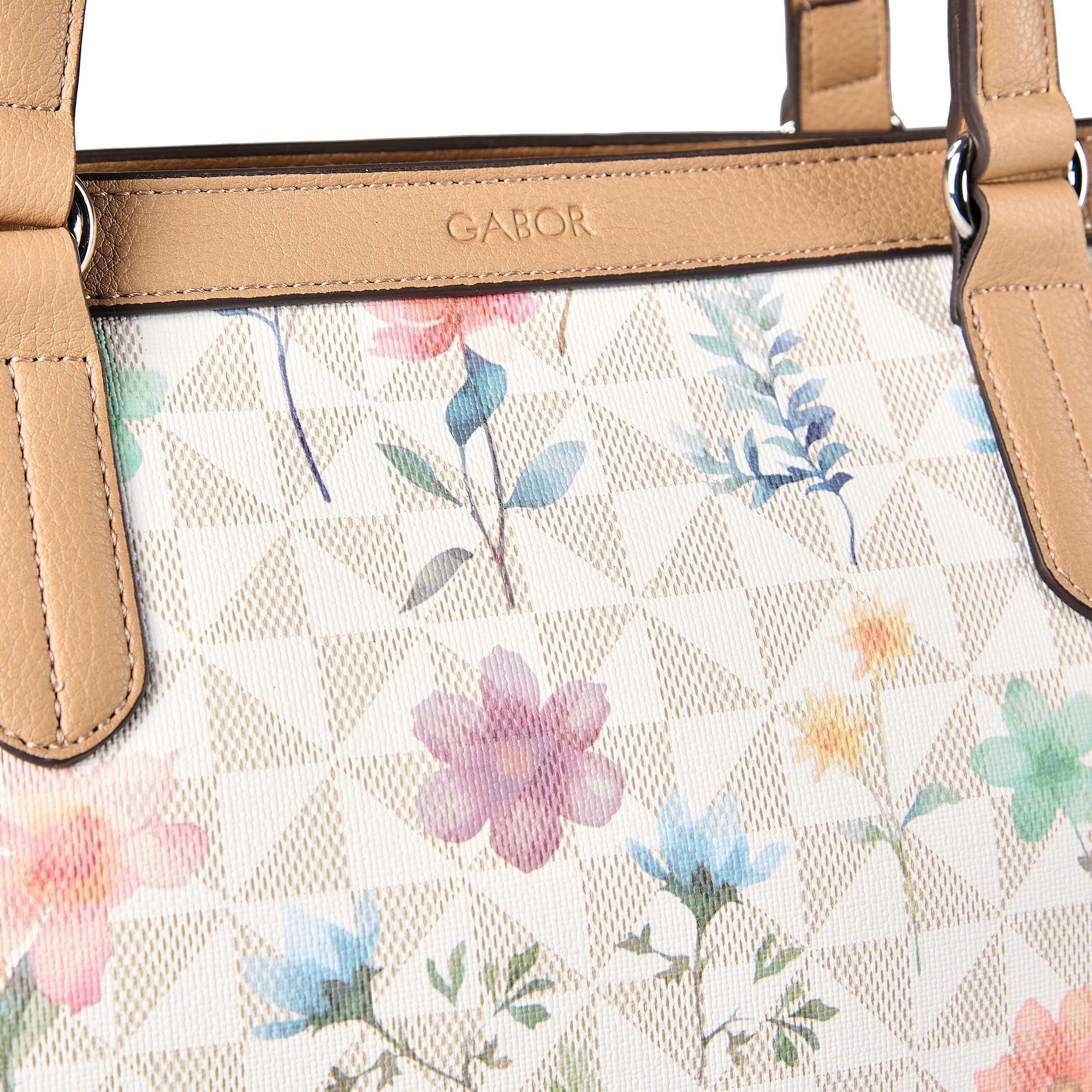 Gabor Shopper Meria Flower, Polyurethan