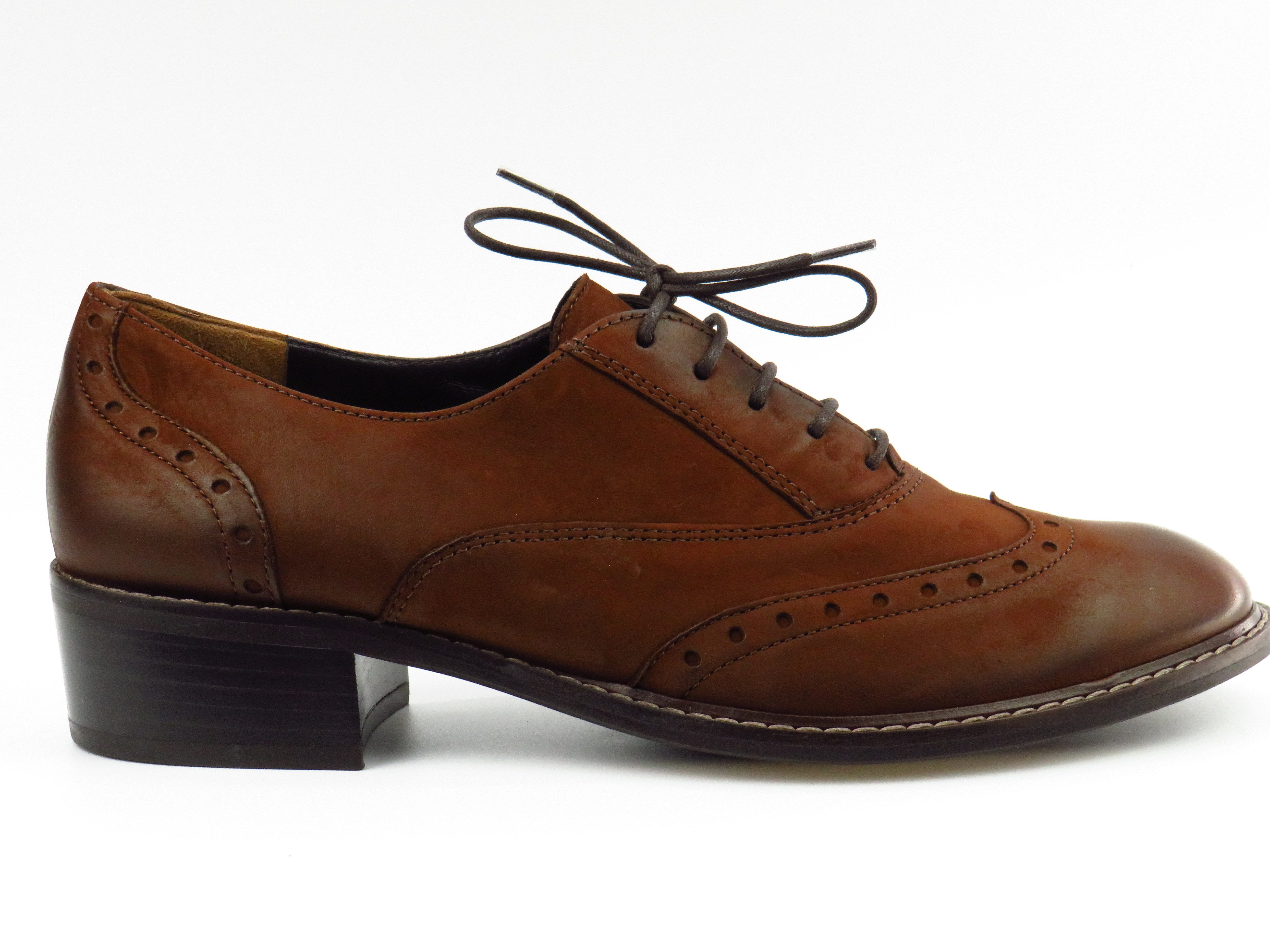Royal Nubuk cigar Schnürschuh