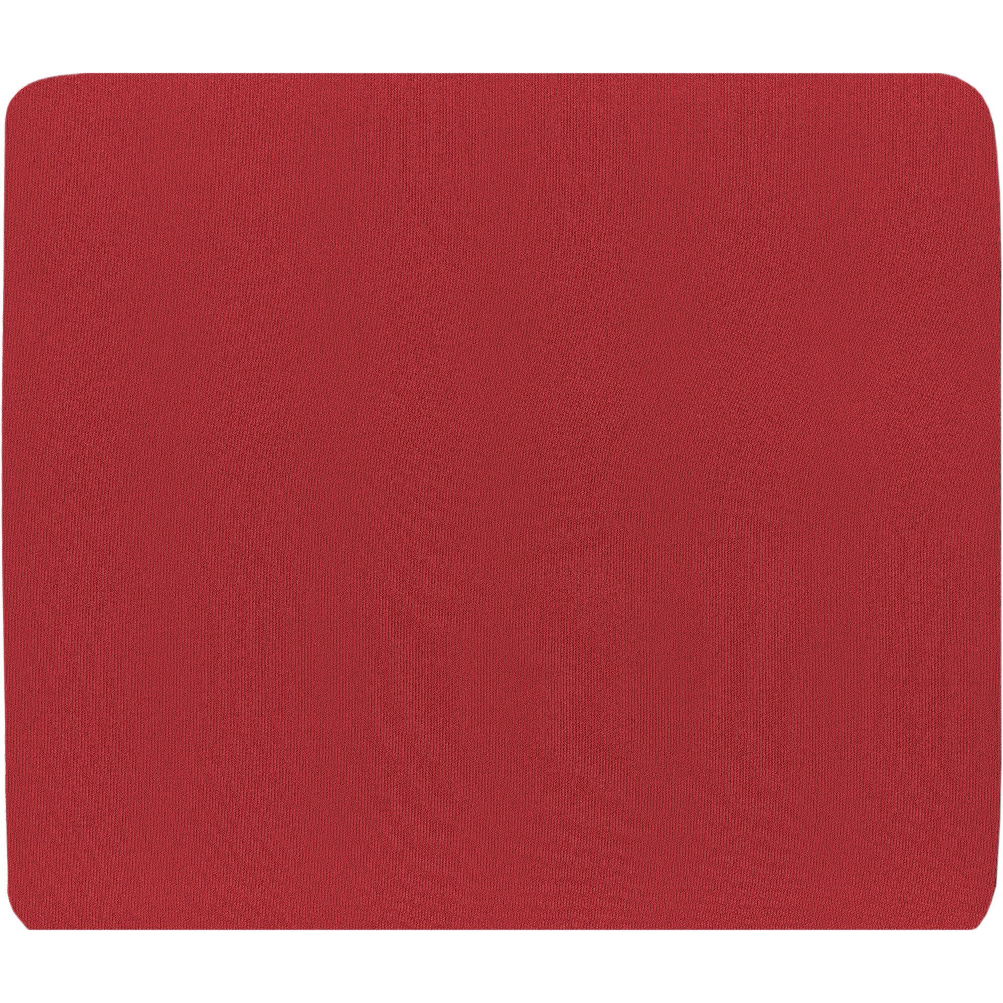 Inline Mauspad InLine® Maus-Pad 250x220x6mm, rot