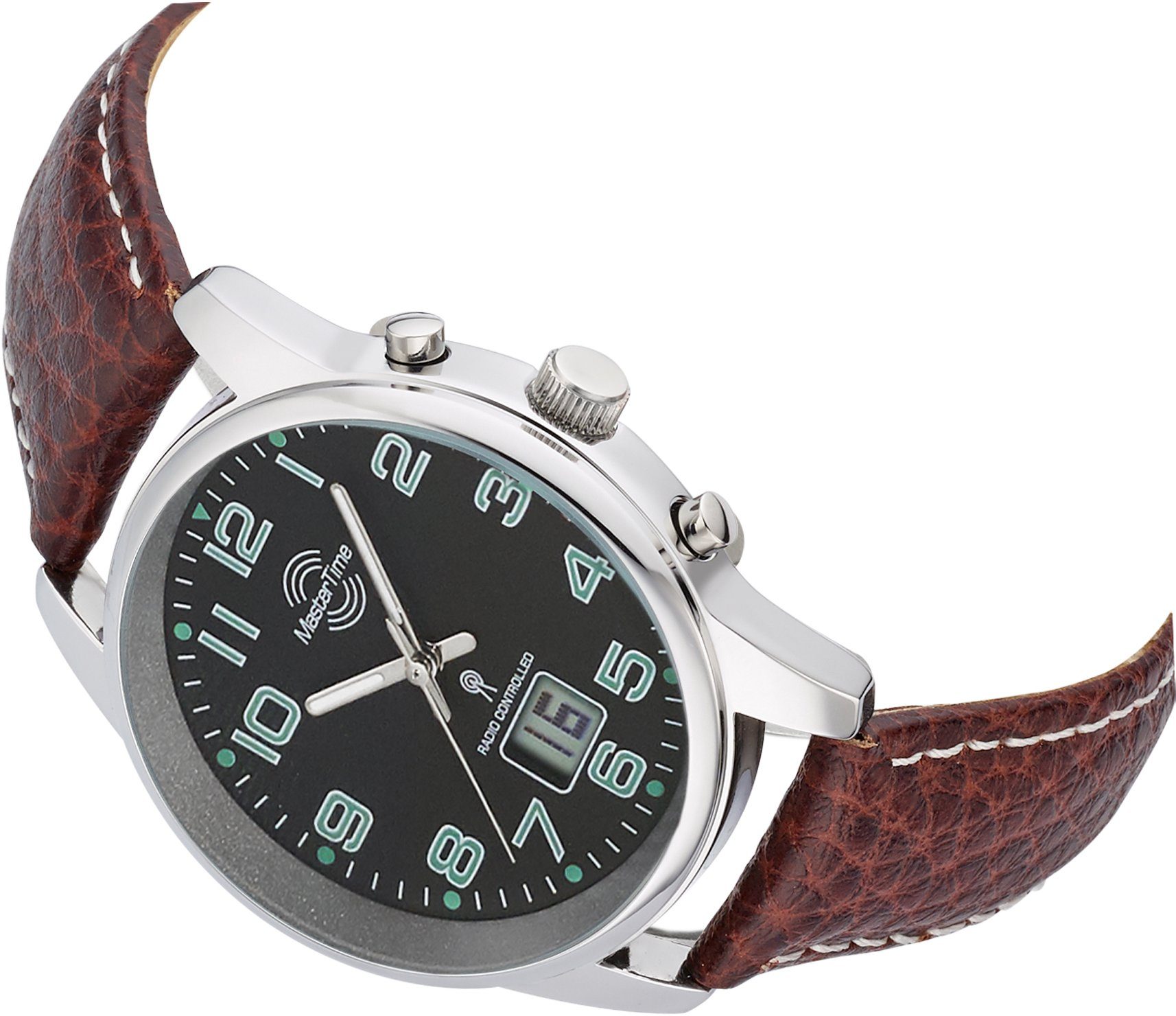 MASTER TIME Funkuhr Basic MTLA-10762-22L, Armbanduhr, Quarzuhr, Damenuhr, D günstig online kaufen