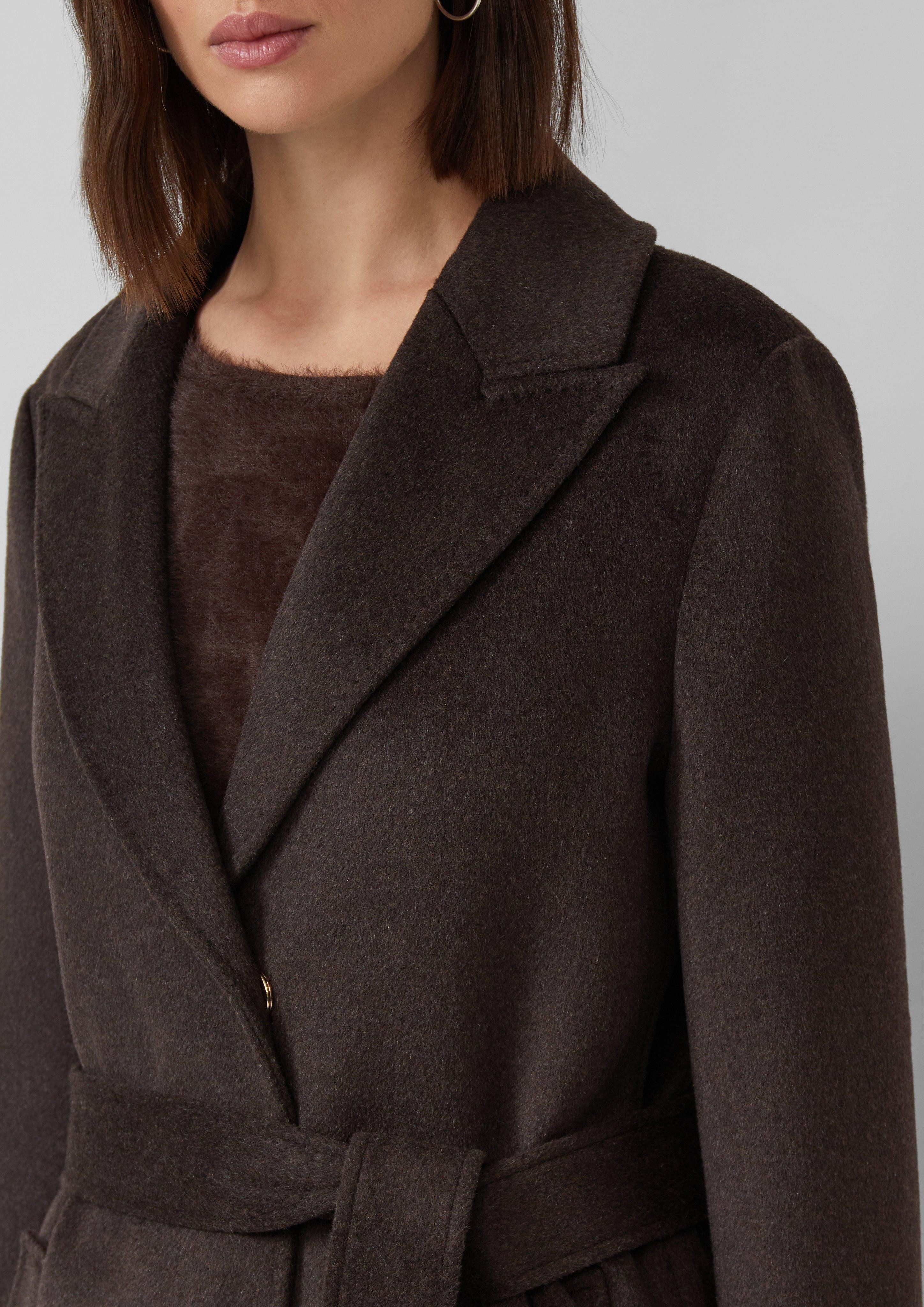 s.Oliver BLACK LABEL Funktionsmantel Mantel aus günstig online kaufen