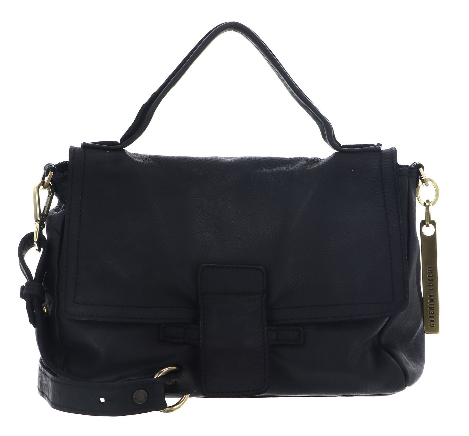 Caterina Lucchi Schultertasche Maria Shoulder Bag, aus echtem Leder