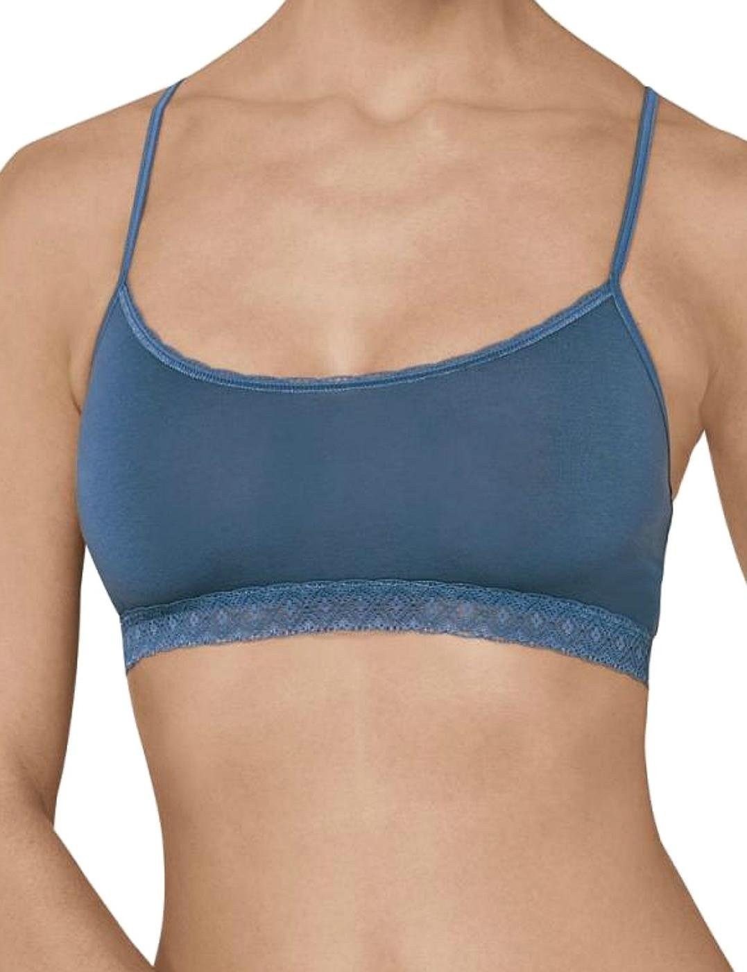 sloggi Bustier-Bikini-Top Evernew Lace Top