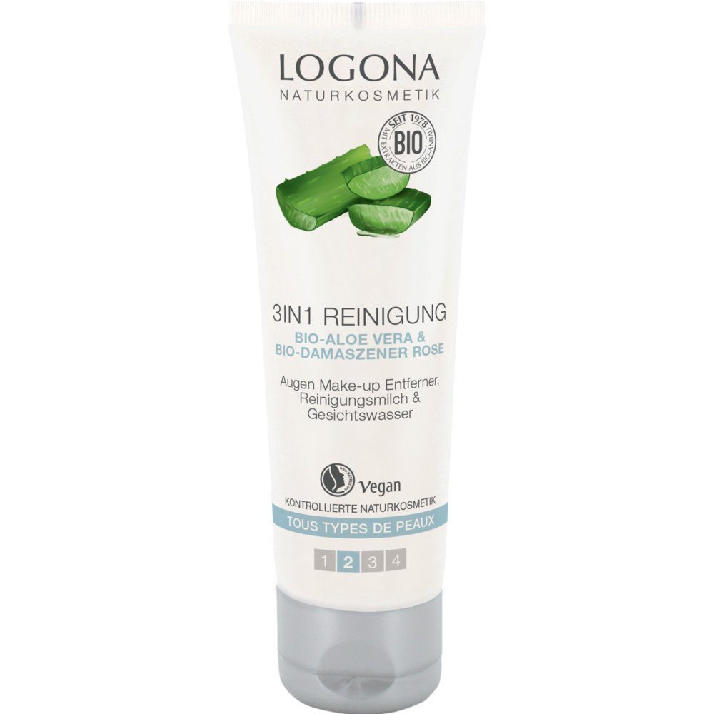 LOGONA Gesichtspflege CLASSIC Serie, 100 ml