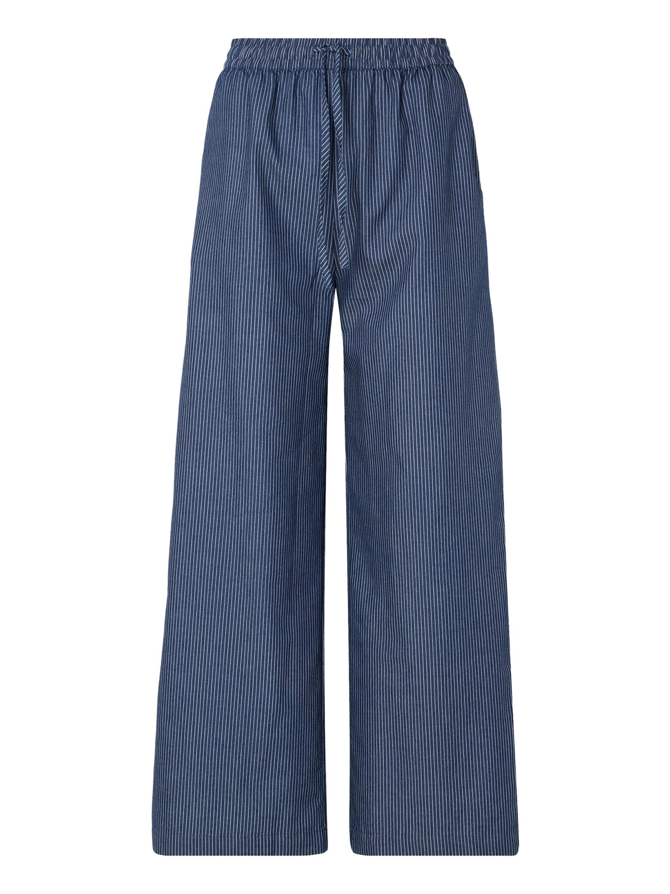 Lollys Laundry Stoffhose (1-tlg) Drapiert/gerafft