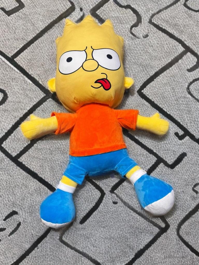 The Simpsons Kuscheltier The Simpsons Plüschtier Bart 39 cm – Kuscheltier für Kinder & Fans (Set, 1-St., Geschenk-Set), Große 39cm Plüschfigur,weich, hochwertig verarbeitet, Variante wählbar