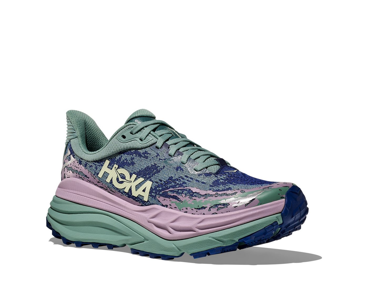 Hoka One One W STINSON 7 Trailrunningschuh Trailrunningschuh für anspruchsvolles Gelände, hoher Dämpfungsgrad
