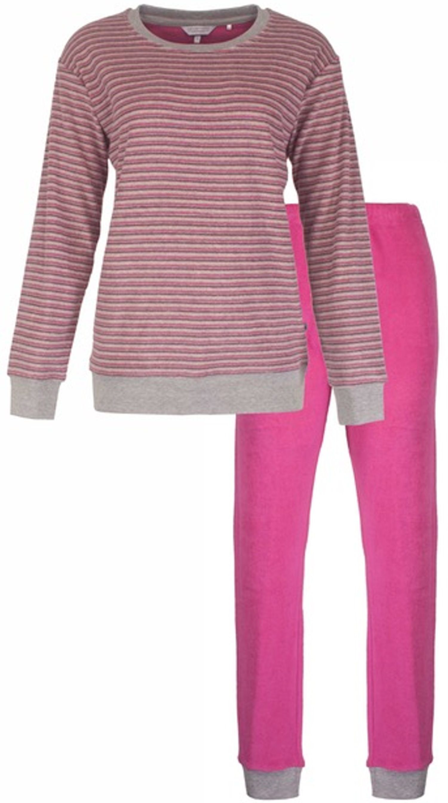Tenderness Schlafanzug Damen Frottee Pyjama (2 günstig online kaufen