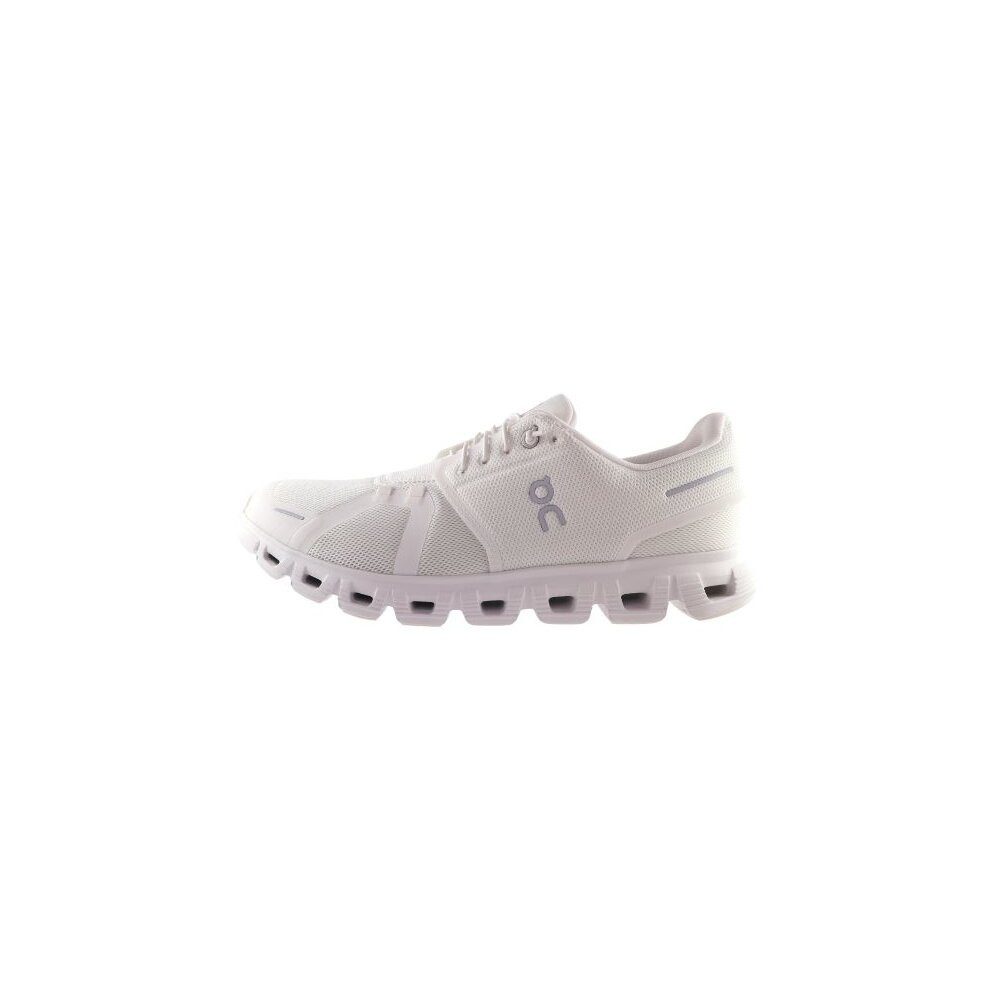 On - CLOUD 6 - Weiß Schnürschuh