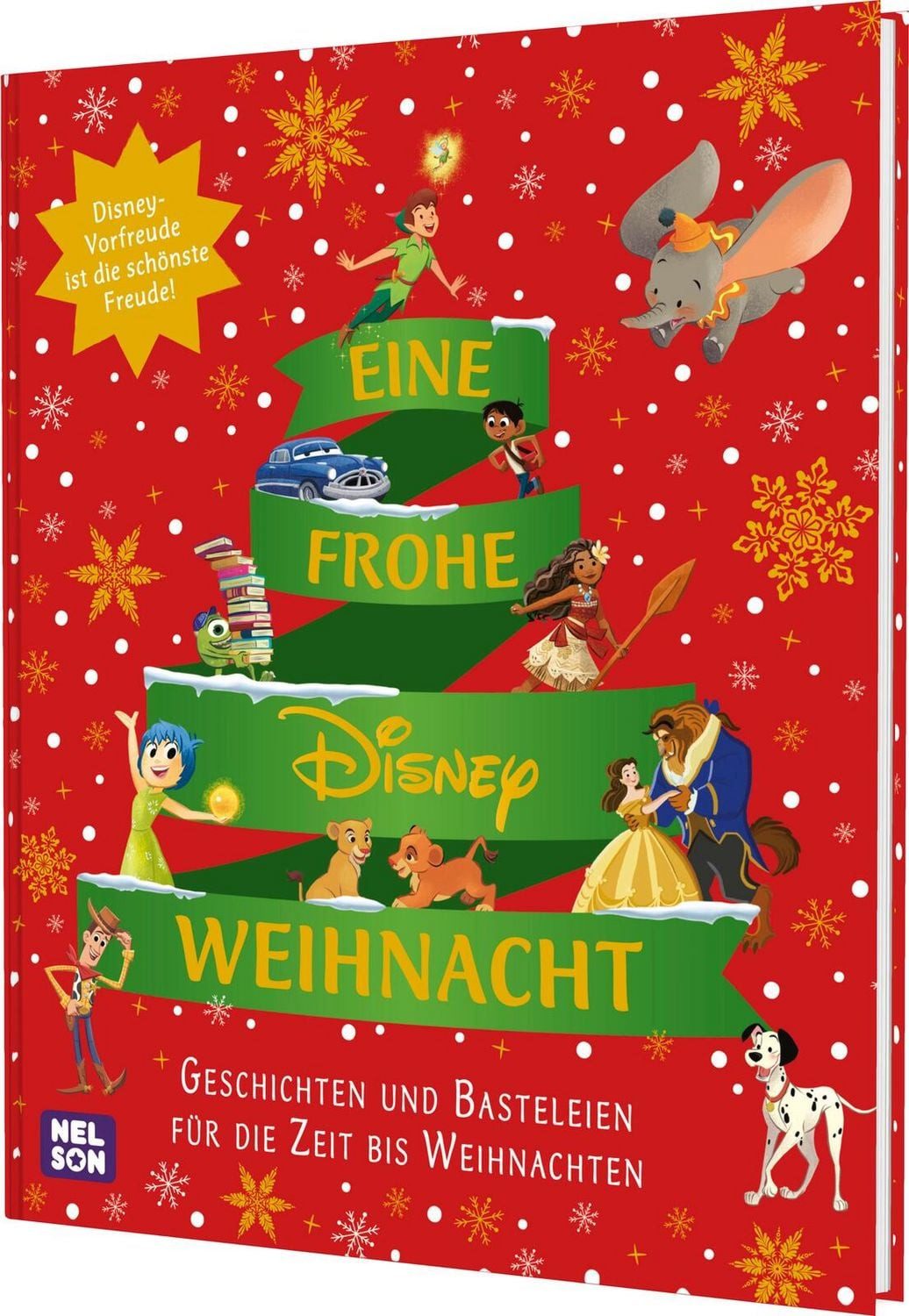 Disney Vorlesebuch: Eine frohe Disney Weihnacht / diverse, Für Kinder ab 4 Jahren mit Disney-Klassikern zum Vorlesen, Bastel- und Rezeptideen für die Adventszeit