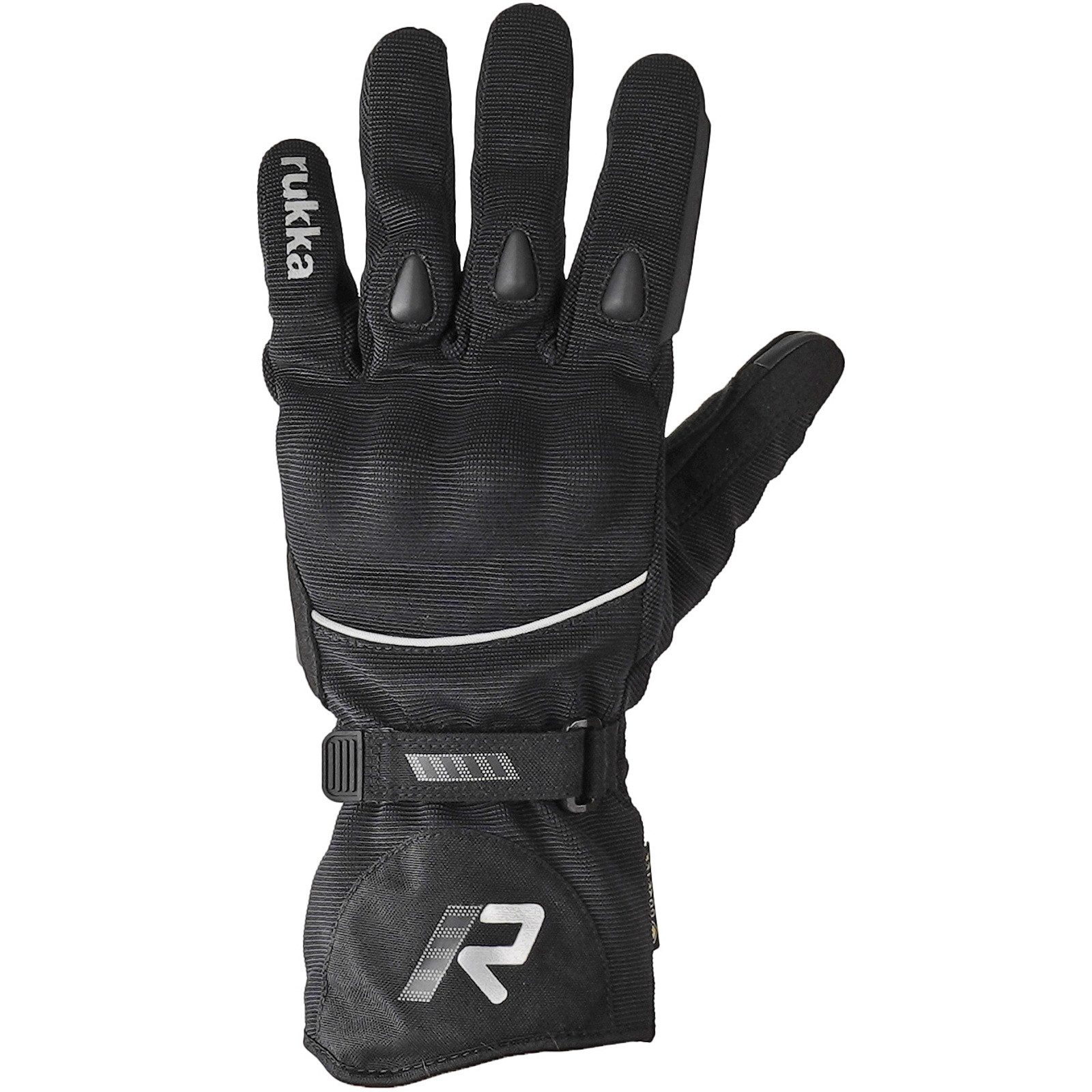 Rukka Motorradhandschuhe Rukka Virium 2.0 Handschuhe schwarz / silber 6