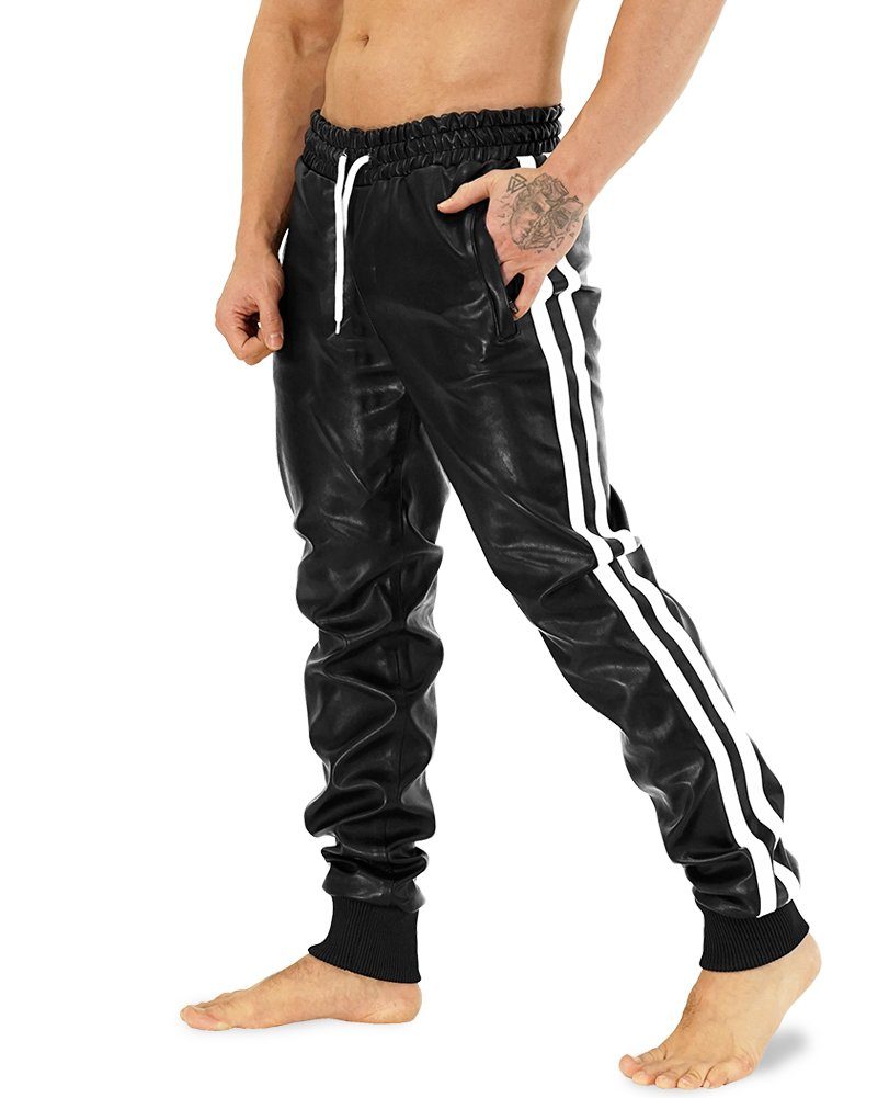 Lederhose Bockle® Boyjog Faux Pants Herren günstig online kaufen