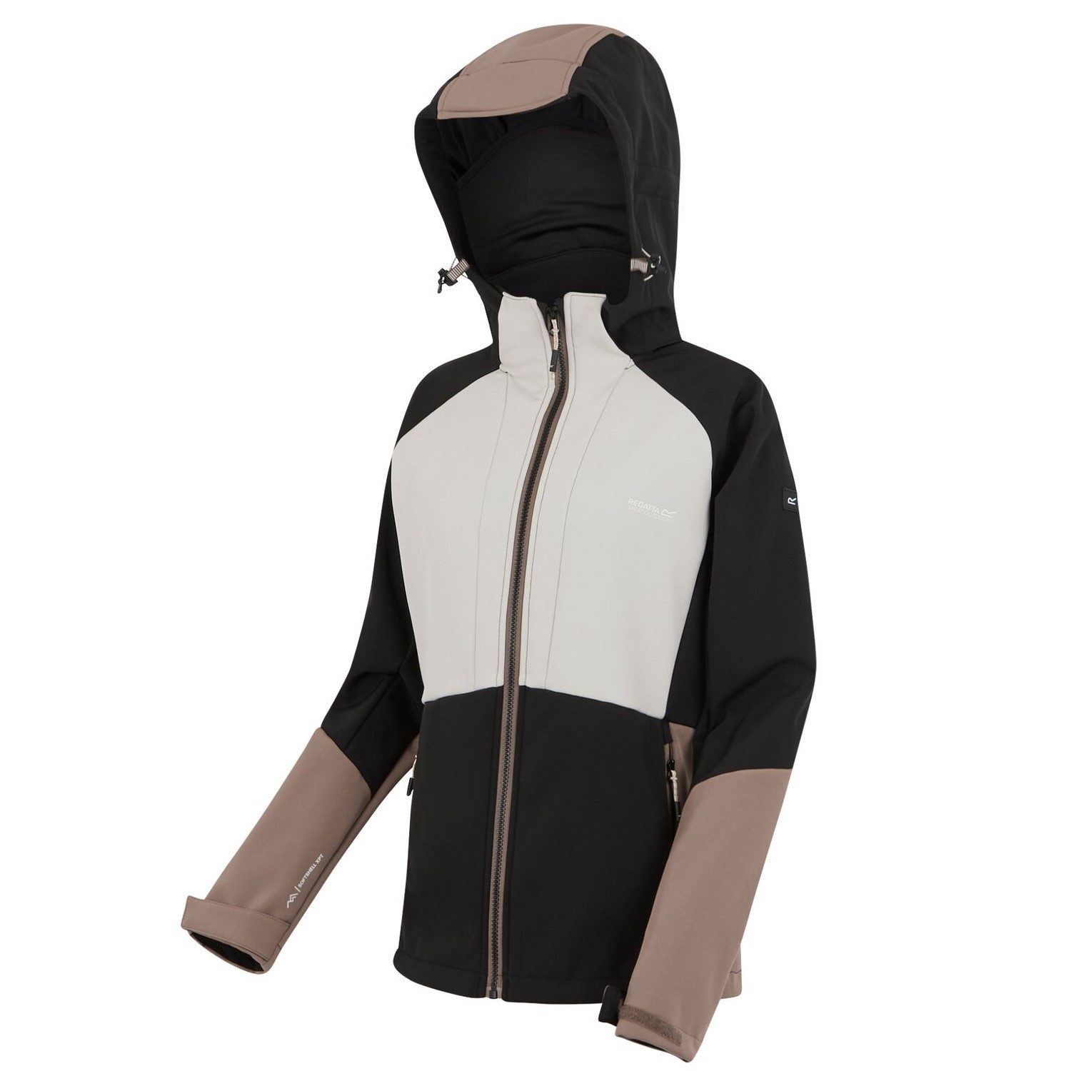 Regatta Softshelljacke Desoto mit Kapuze und günstig online kaufen