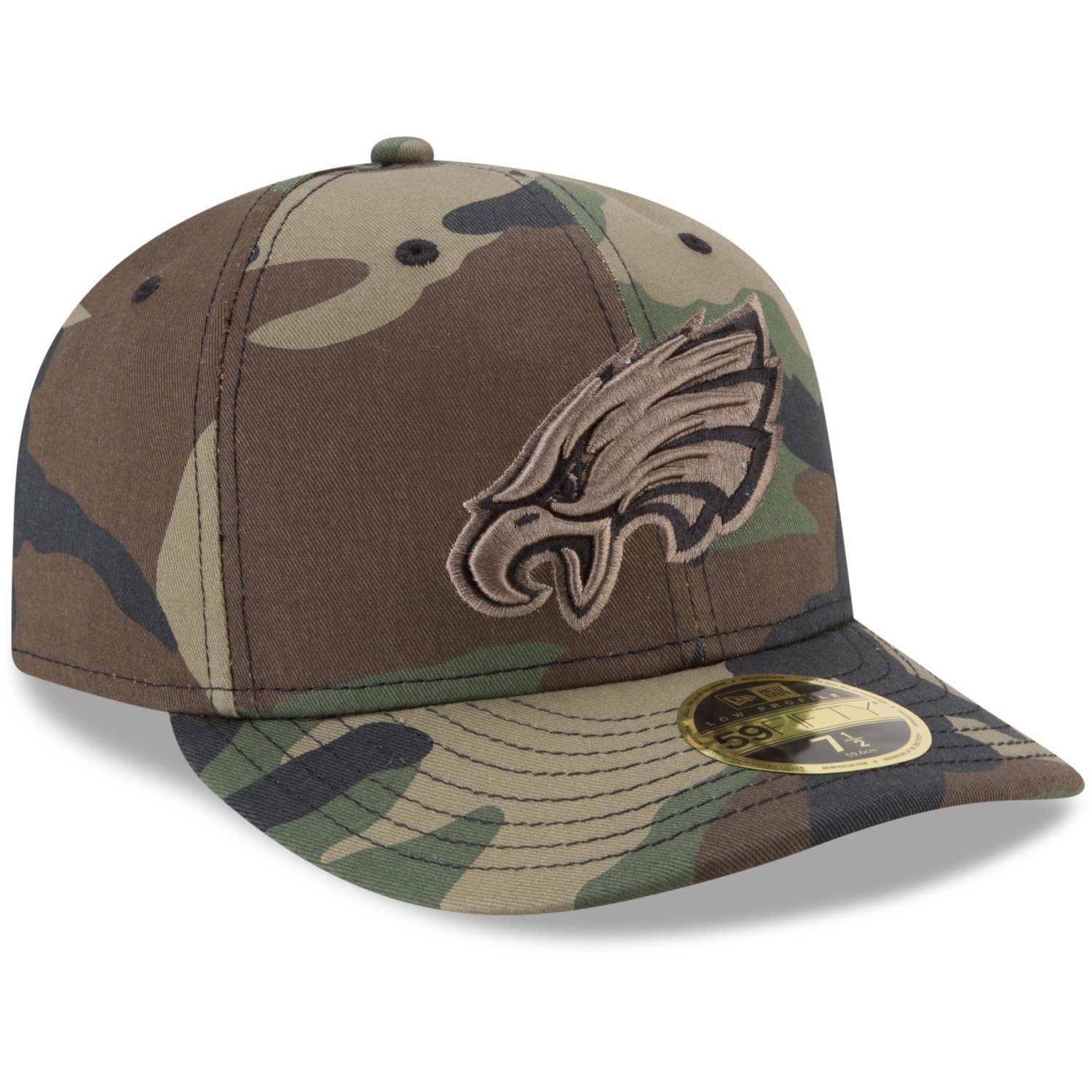 Cap 59Fifty Fitted Teams woodland NFL New Eagles Profile Era Philadelphia Low