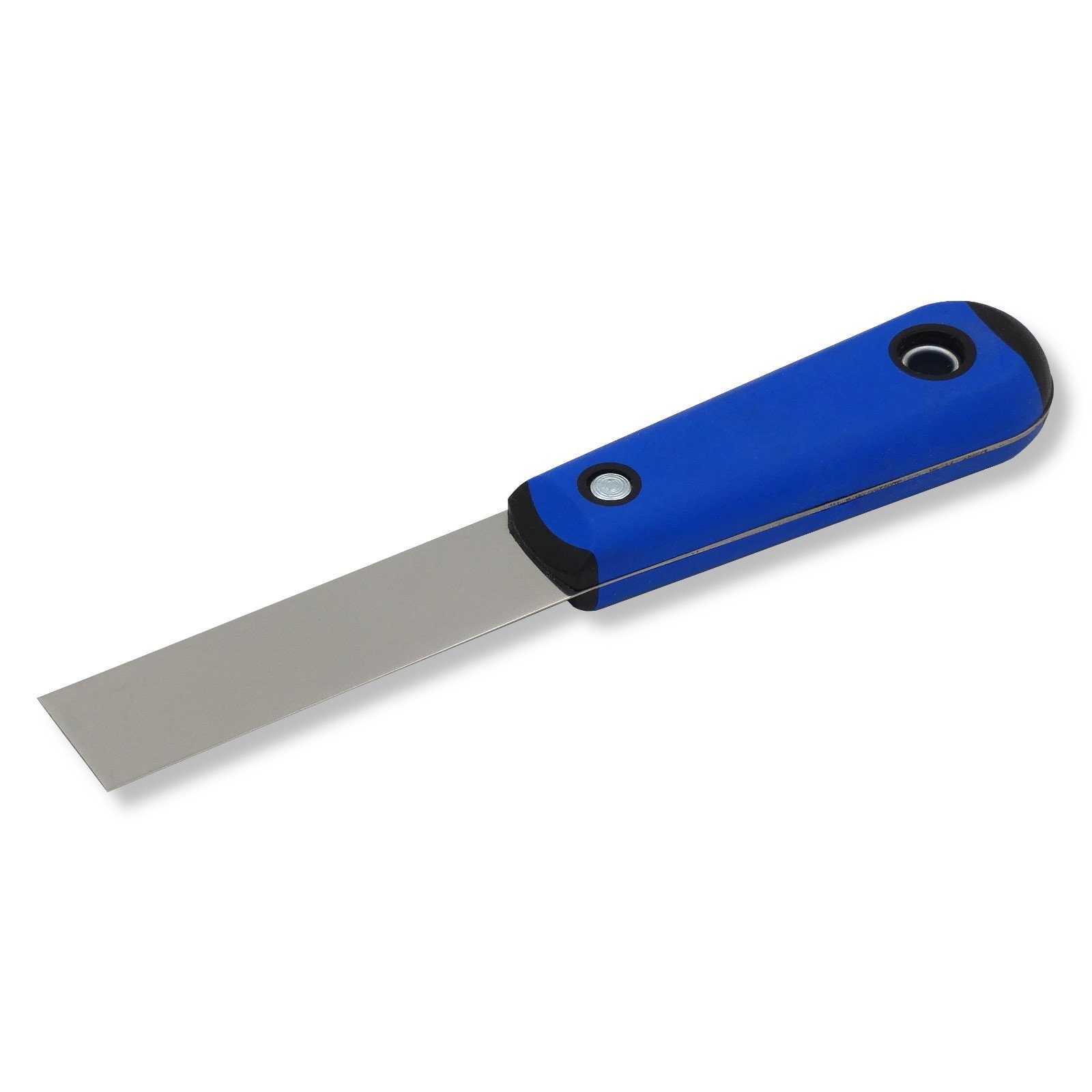 DEWEPRO Malerspachtel Spachtel 20mm - 250mm Spachtel mit 2-Komponenten-Griff