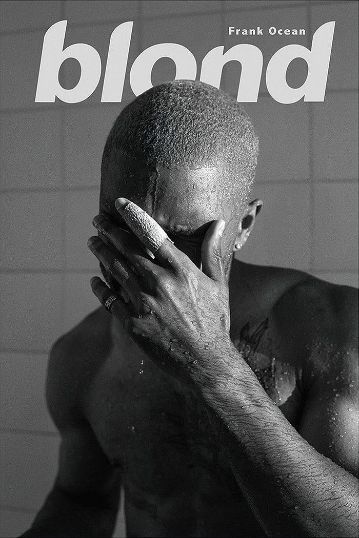Close Up Poster Frank Ocean Poster Blond 61 x 91,5 cm