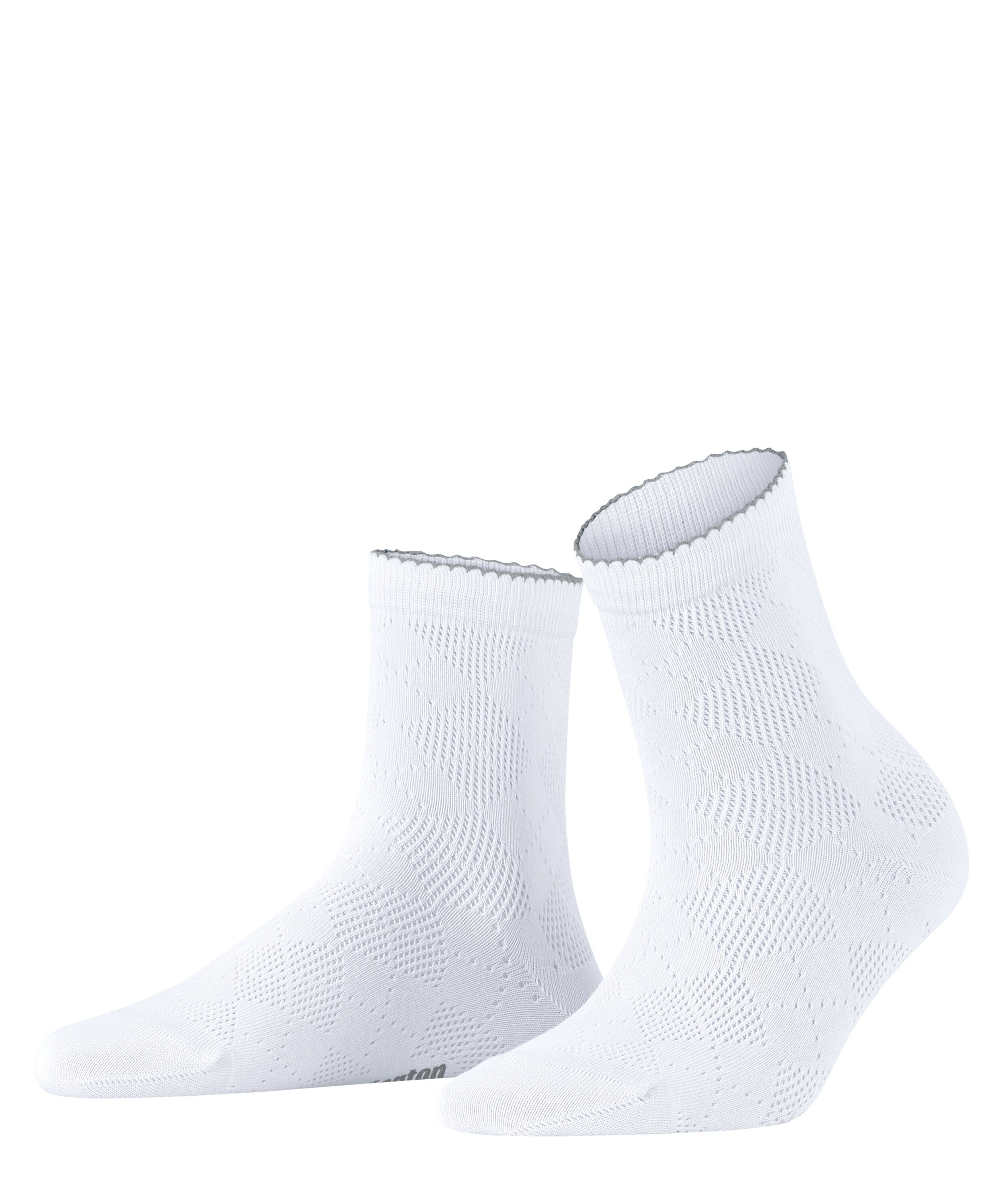 Burlington Kurzsocken Chelsea (1-Paar) mit Ajour-Muster günstig online kaufen