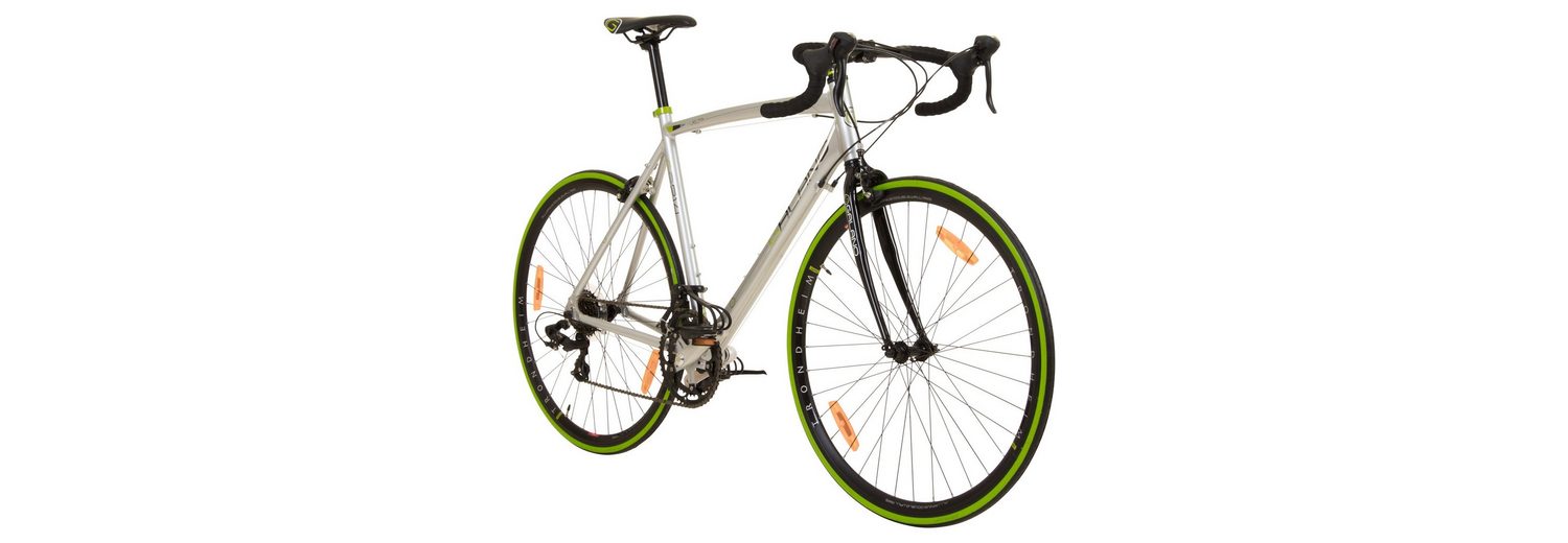 Galano Rennrad »Vuelta STI«, 14 Gang, Kettenschaltung, 28 Zoll für Damen und Herren 150 195 cm