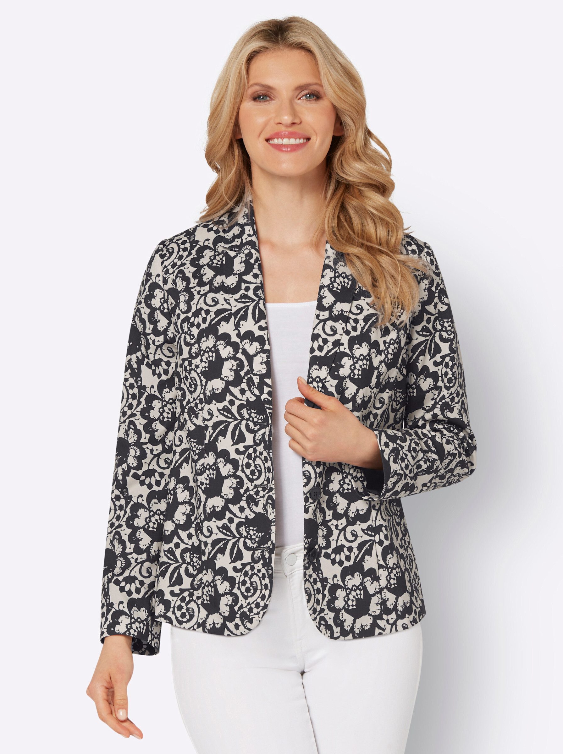 Sieh an! Blusenblazer Blazer günstig online kaufen