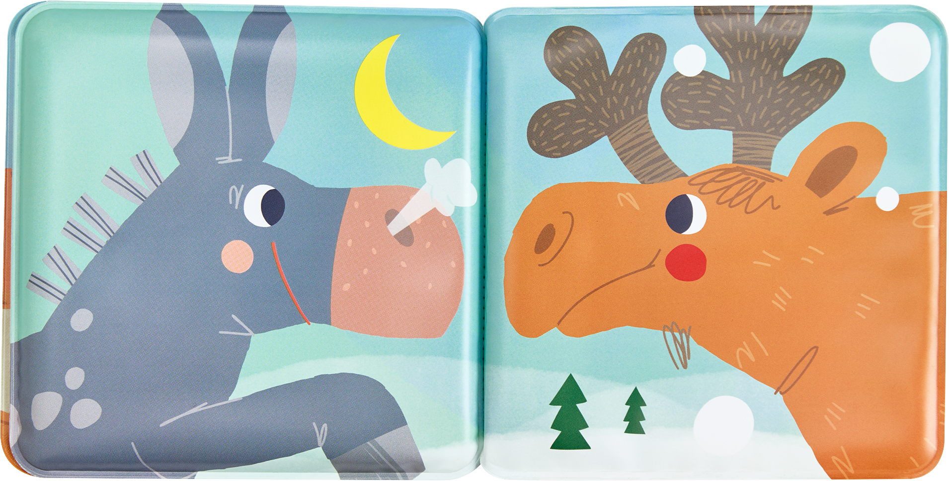 Haba Greifling Babywelt Babyspielbuch Badebuch Tierfreunde 2012341001