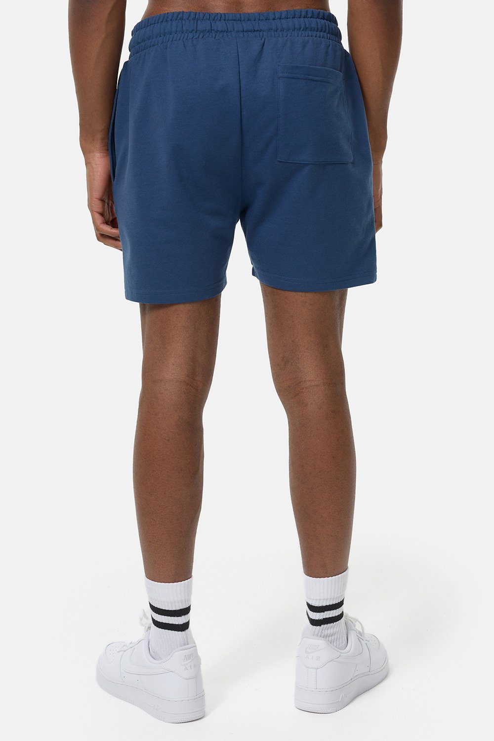 Navy/Red Lonsdale ARDCHARNICH Sweatshorts