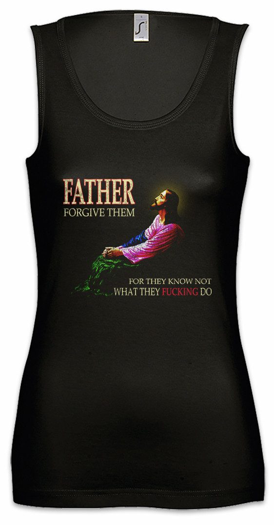 Urban Backwoods Tanktop Father Forgive Them günstig online kaufen