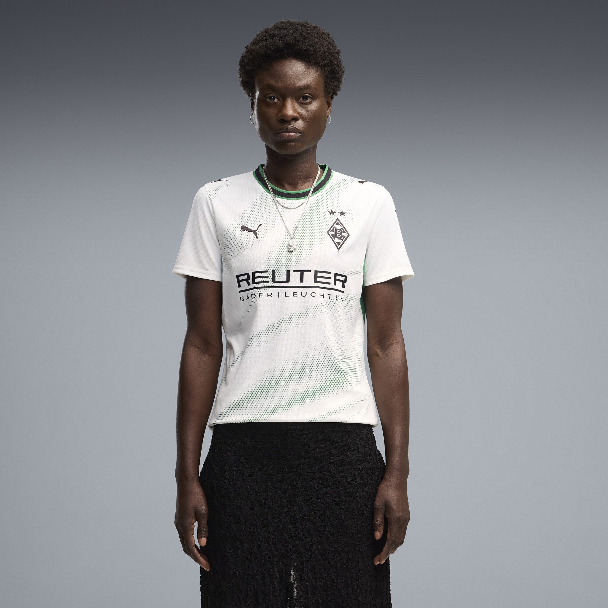 PUMA Trainingsshirt Borussia Mönchengladbach 26/27 Heimtrikot Damen
