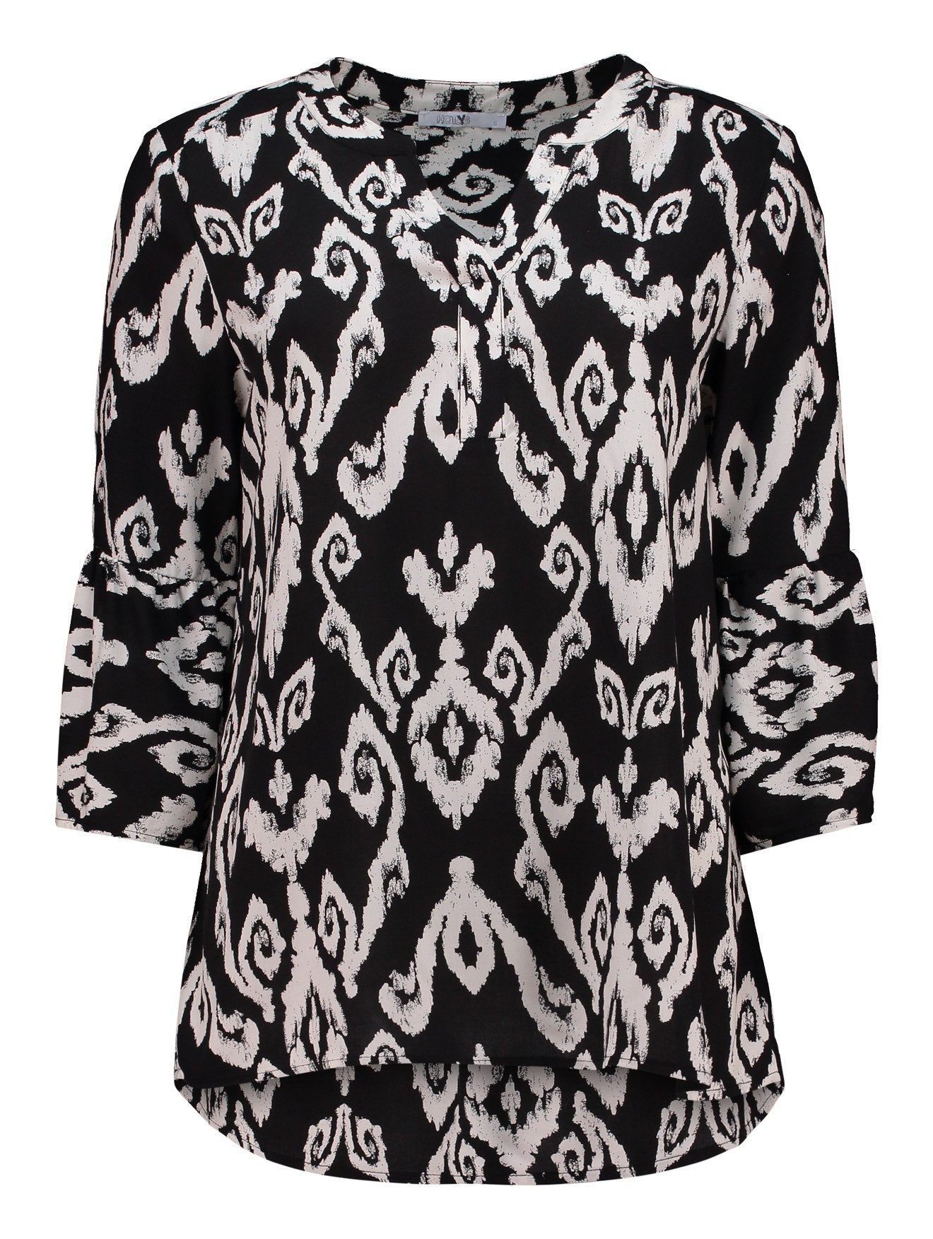 HaILY’S T-Shirt 3/4 V TP Ma44lika 7588 black div