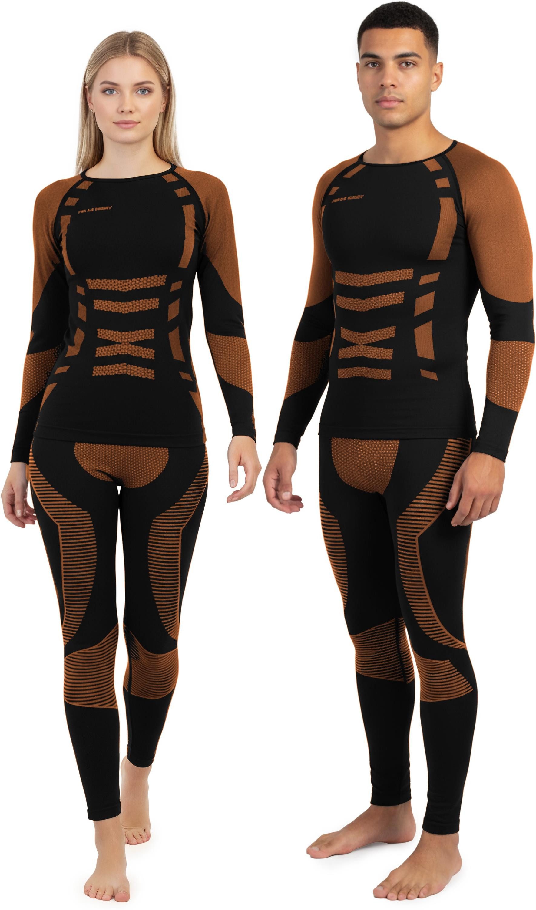 Funktionsunterhemd Funktionsunterwäsche Set Hemd + Hose Unisex