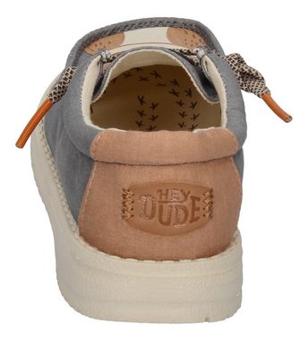 Hey Dude WALLY T CRITTERS Sneaker Charcoal