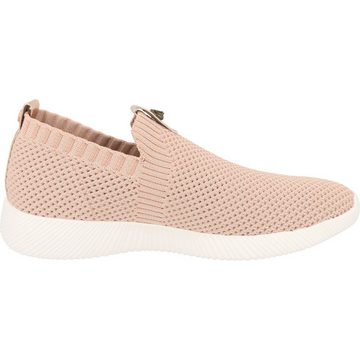 La Strada Damen Schuhe Halbschuhe Slipper Sneaker 2101280-4523 Rosa/Silver Slipper