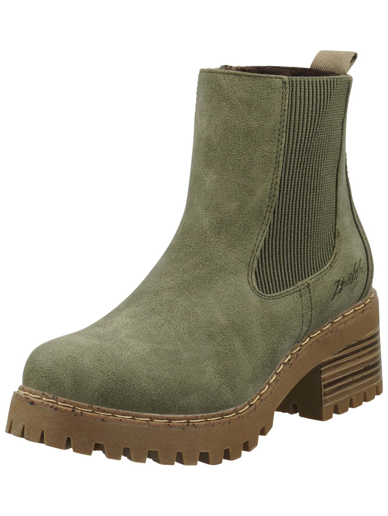 Blowfish Stiefelette Lederimitat/Textil Stiefelette