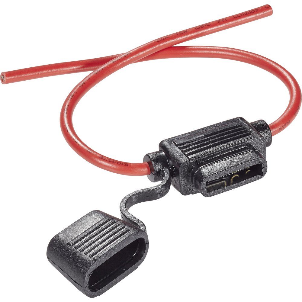 Sicherungshalter TRU COMPONENTS Kfz Flachsicherungs-Halter Flachsicherung Standard 30