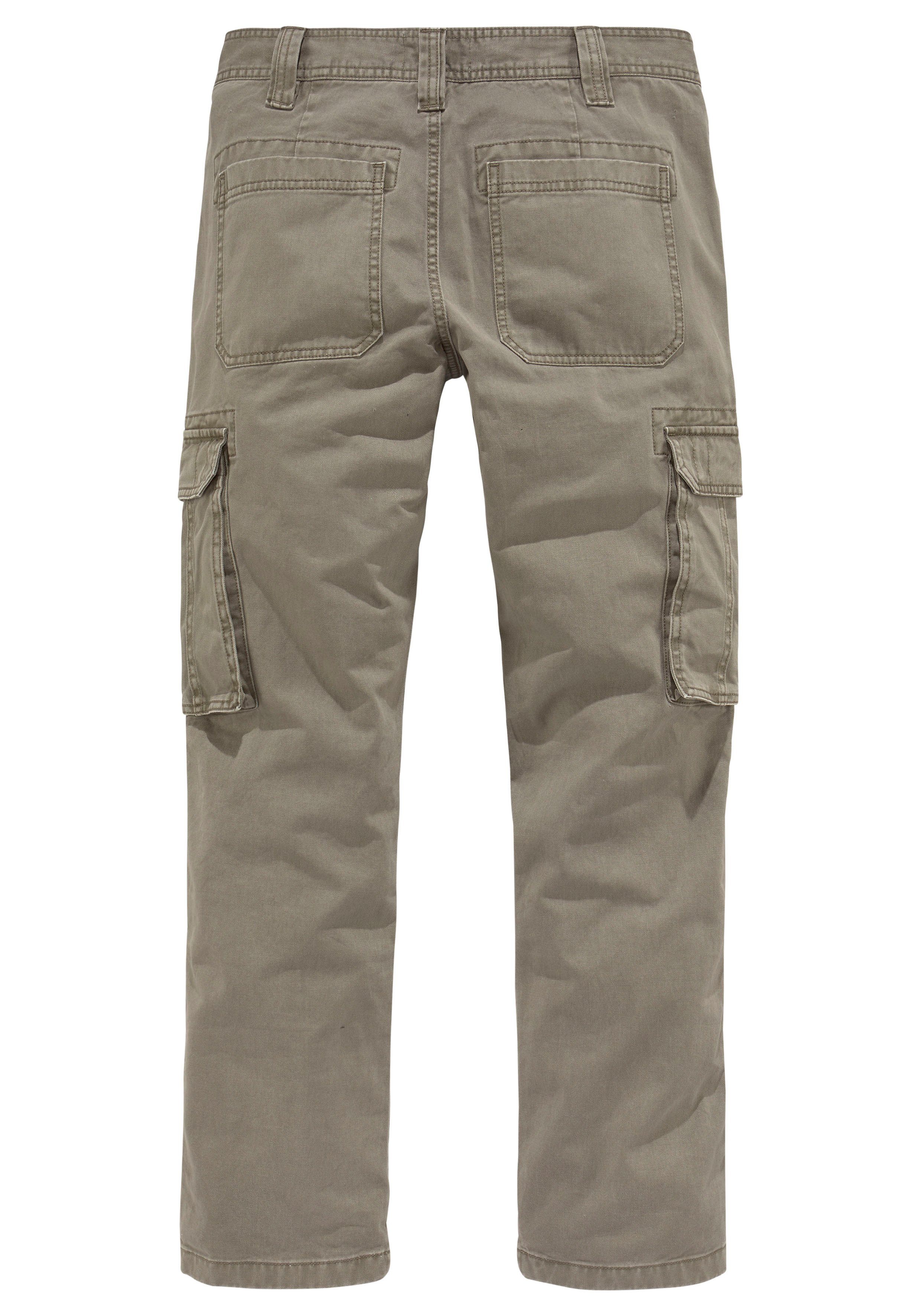 Man's World Cargohose mit aufgesetzten Taschen