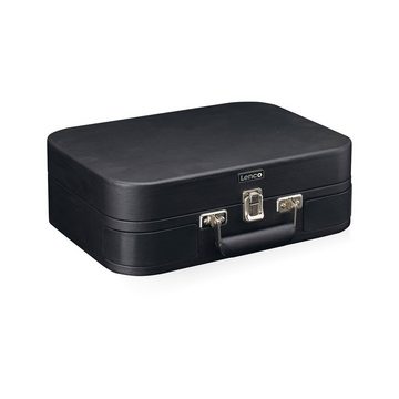 Lenco TT-116 Koffer-Plattenspieler Retro-Stil mit Bluetooth und USB Plattenspieler (Bluetooth)